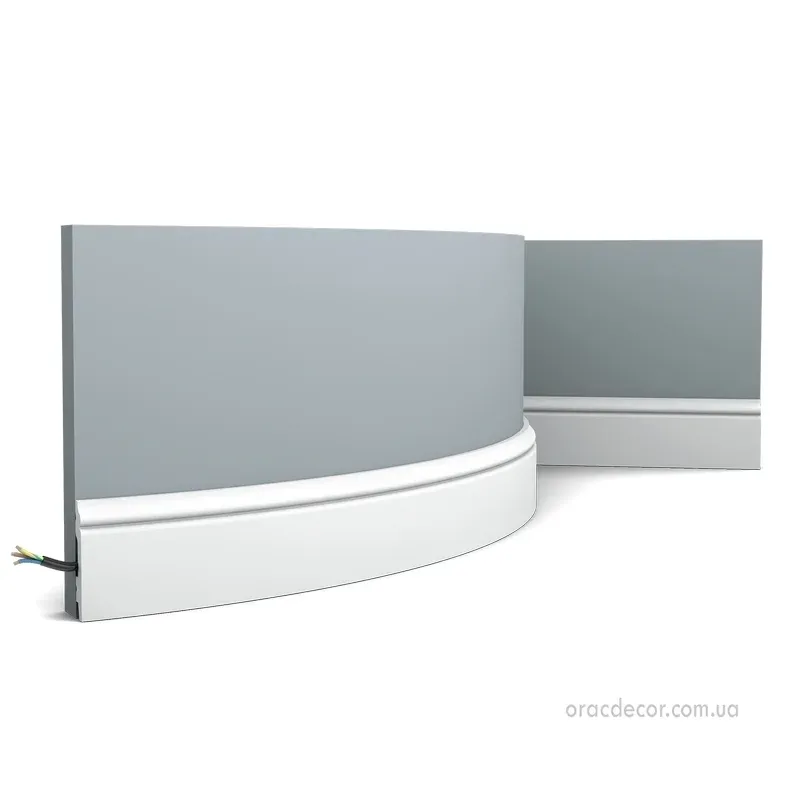 підлоговий плінтус гнучкий Orac Decor SX165F