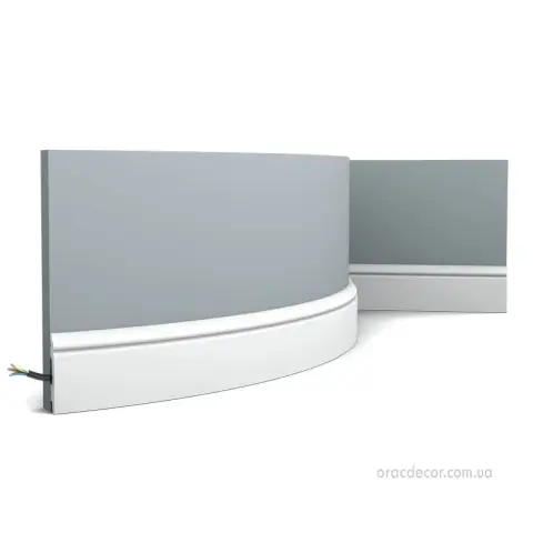 підлоговий плінтус гнучкий Orac Decor SX165F