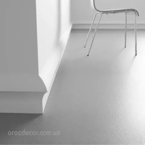 підлоговий плінтус гладкий Orac Decor SX167