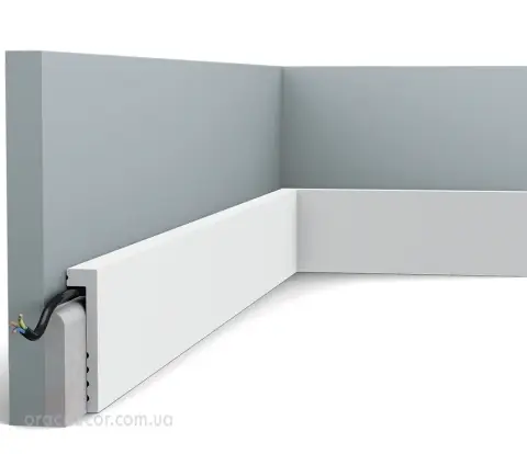 підлоговий плінтус гладкий Orac Decor SX171