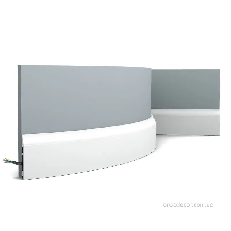 підлоговий плінтус гнучкий Orac Decor SX172F