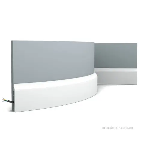 підлоговий плінтус гнучкий Orac Decor SX172F