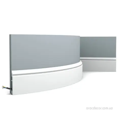 підлоговий плінтус гнучкий Orac Decor SX173F