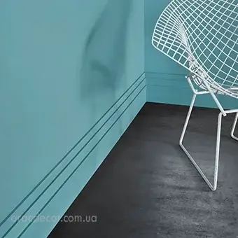 підлоговий плінтус гладкий Orac Decor SX181