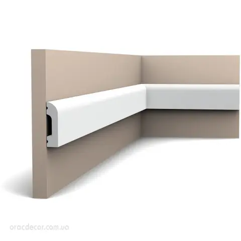 підлоговий плінтус гнучкий Orac Decor SX182F