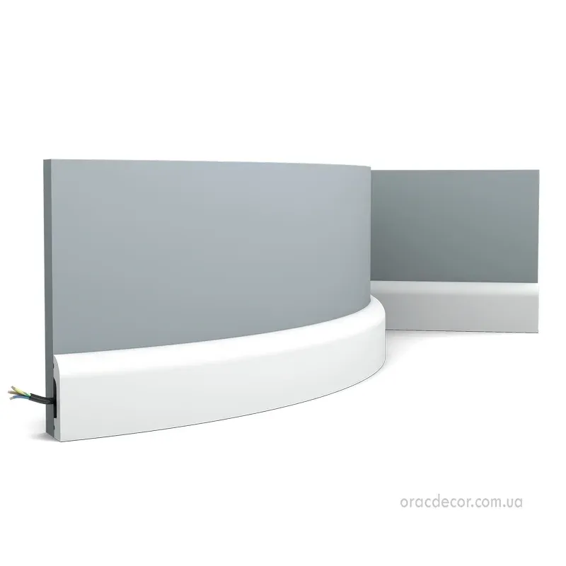 підлоговий плінтус гнучкий Orac Decor SX182F