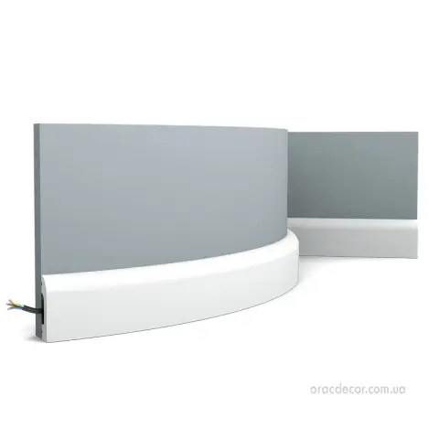 підлоговий плінтус гнучкий Orac Decor SX182F