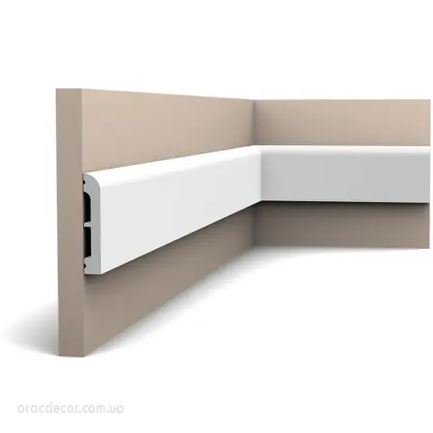 підлоговий плінтус гнучкий Orac Decor SX183F