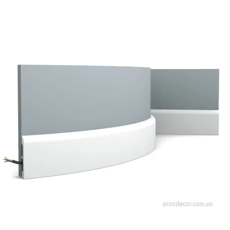 підлоговий плінтус гнучкий Orac Decor SX183F