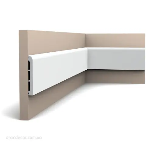підлоговий плінтус гнучкий Orac Decor SX184F