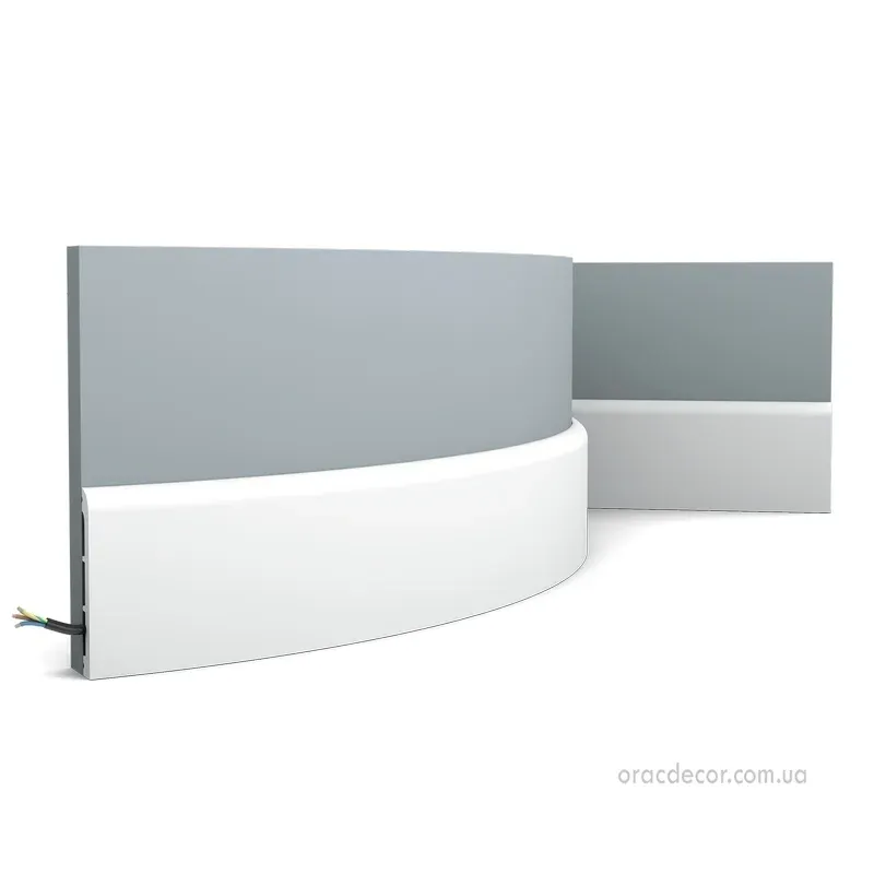 підлоговий плінтус гнучкий Orac Decor SX184F