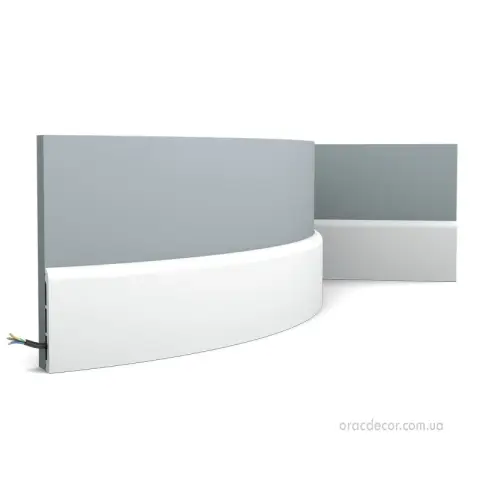 підлоговий плінтус гнучкий Orac Decor SX184F
