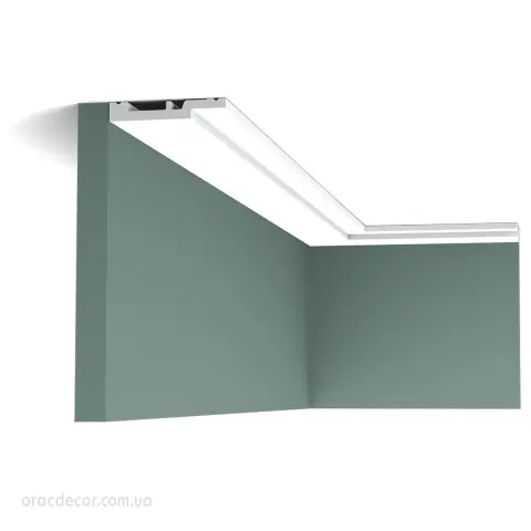 підлоговий плінтус гладкий Orac Decor SX187