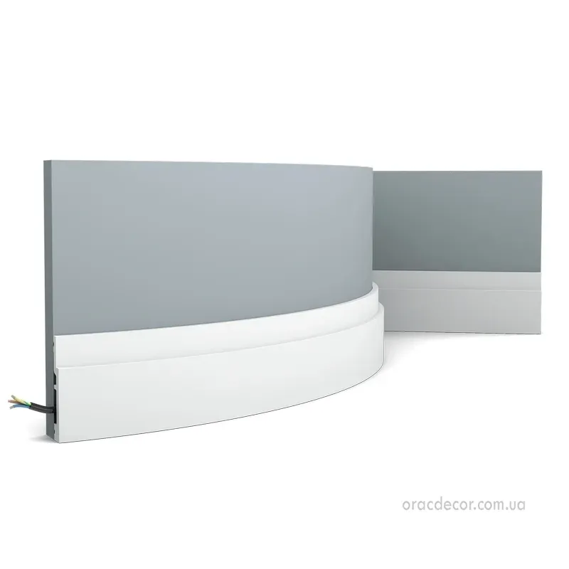 підлоговий плінтус гнучкий Orac Decor SX187F