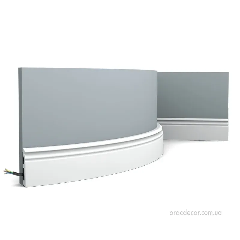підлоговий плінтус гнучкий Orac Decor SX195F