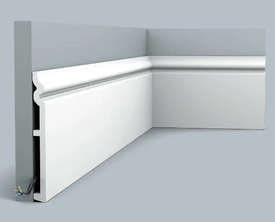 підлоговий плінтус гладкий Orac Decor SX206