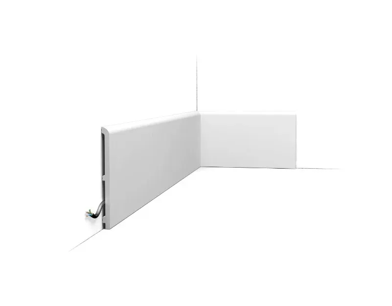 підлоговий плінтус з дюрополімеру Orac Decor SX212