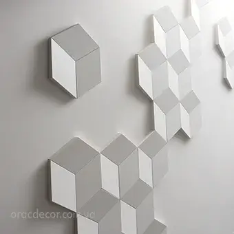 3D панель з поліуретану Orac Decor W100