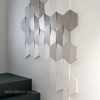 3D панель з поліуретану Orac Decor W101