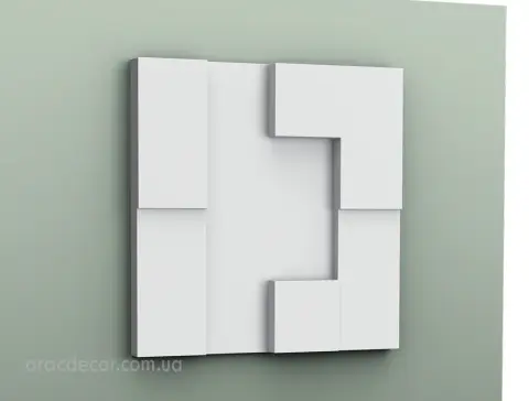 3D панель з поліуретану Orac Decor W103