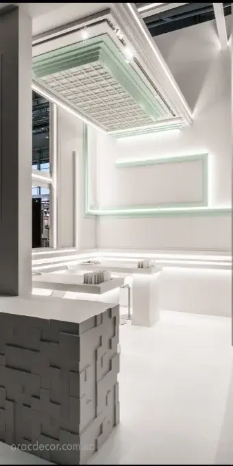 3D панель з поліуретану Orac Decor W104