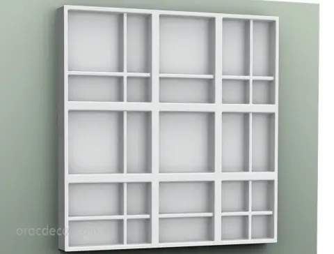 3D панель з поліуретану Orac Decor W104