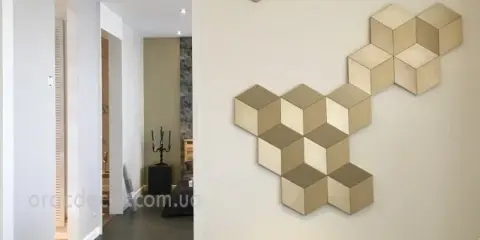 3D панель з поліуретану Orac Decor W105