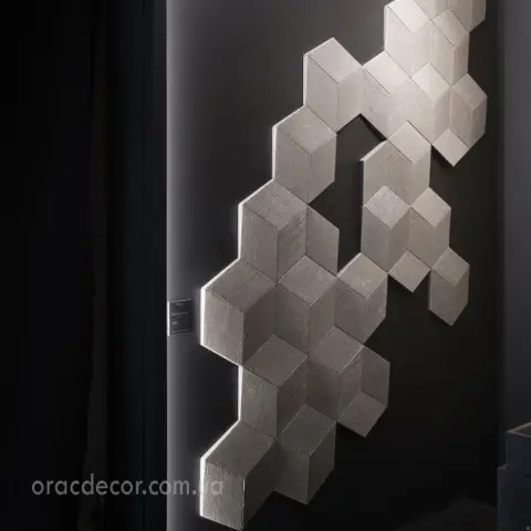 3D панель з поліуретану Orac Decor W105