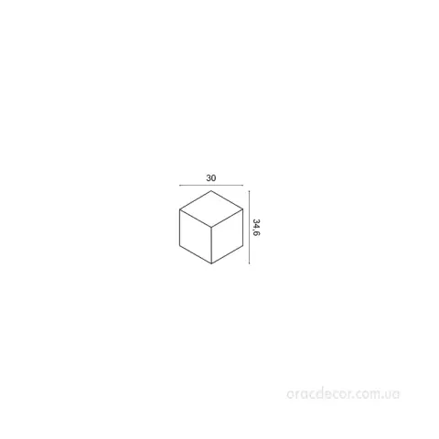 3D панель з поліуретану Orac Decor W105