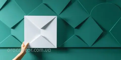 3D панель з поліуретану Orac Decor W106