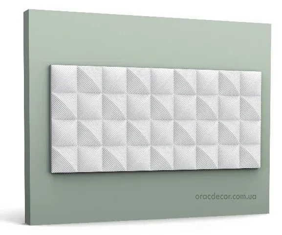3D панель з поліуретану Orac Decor W113