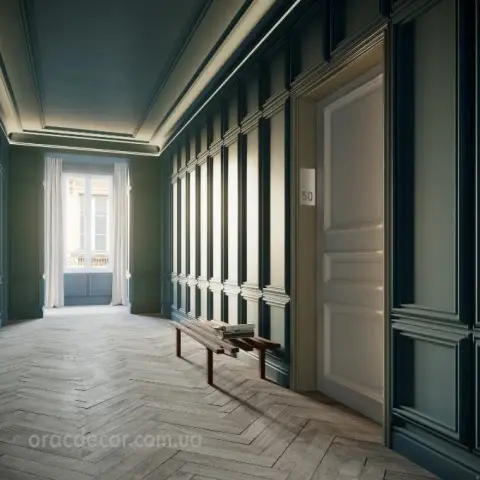 3D панель з поліуретану Orac Decor W120