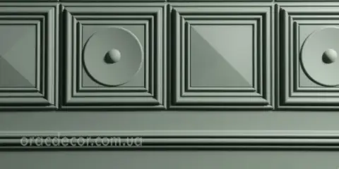 3D панель з поліуретану Orac Decor W122