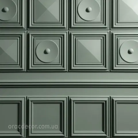 3D панель з поліуретану Orac Decor W123