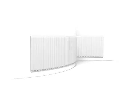 3D панель з поліуретану гнучка Orac Decor W214F