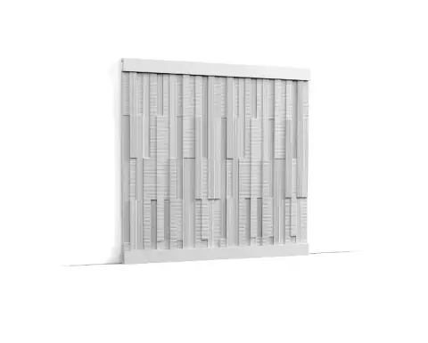 3D панель з поліуретану Orac Decor W216