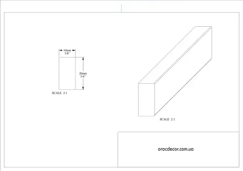 Молдинг гнучкий Orac Decor SX194F